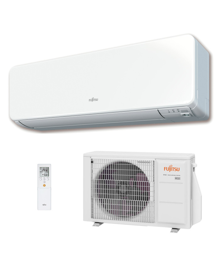 Climatisation 1x1 Fujitsu ASY40UI-KG split wall Onduleur