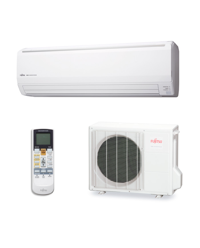 Climatisation 1x1 Fujitsu ASY71UI-LF split wall Onduleur