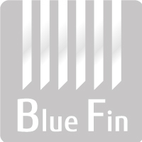 nageoire bleue