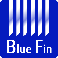 nageoire bleue